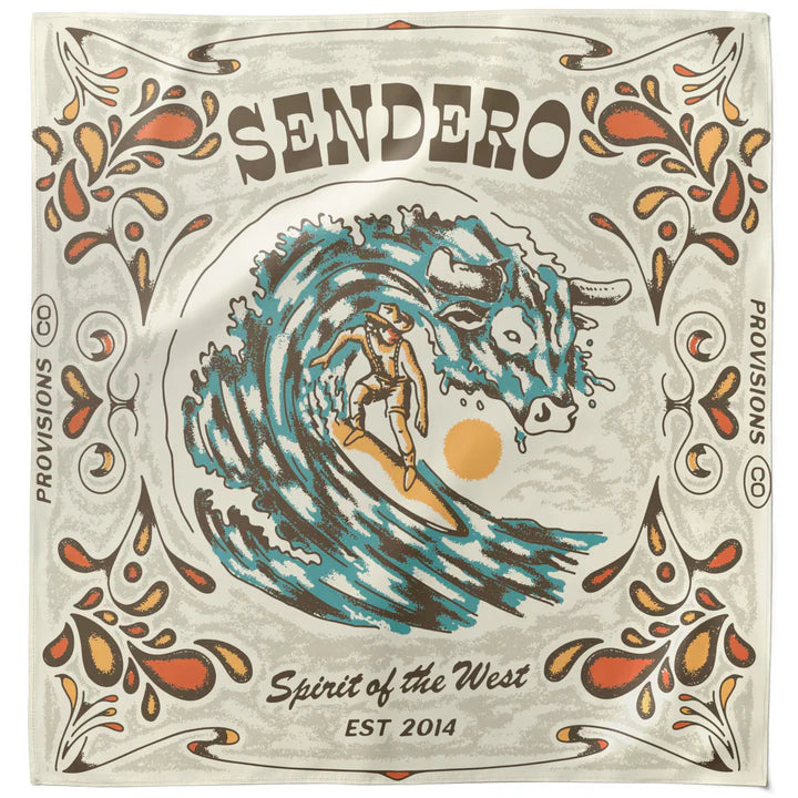 Buckaroo Blues Bandana
